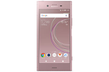 Sony Xperia XZ1 au 本体 Sony Xperia XZ1 Black Android Smart Phone Unlocked very good Used