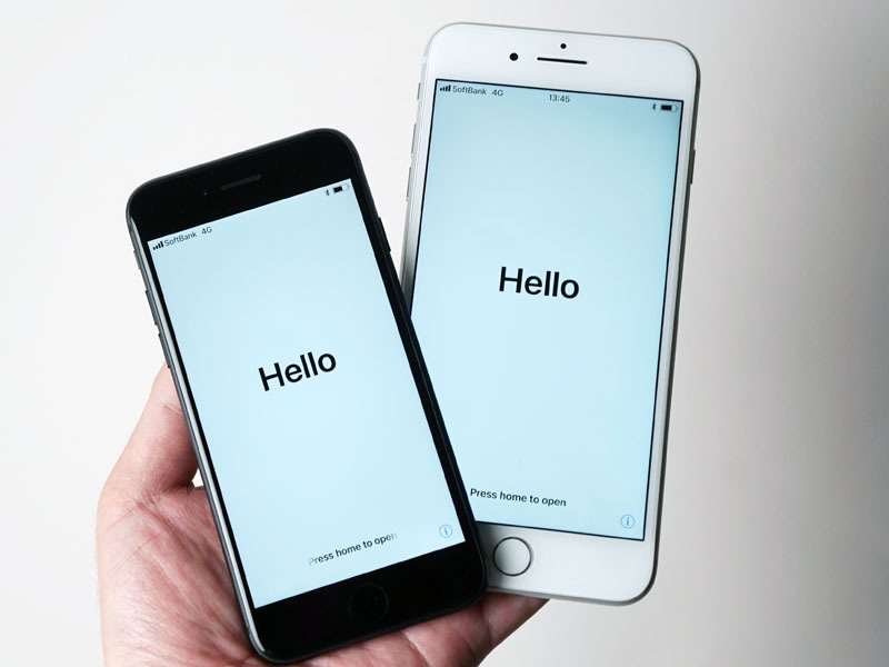 9月22日より発売が開始された、iPhone 8シリーズ