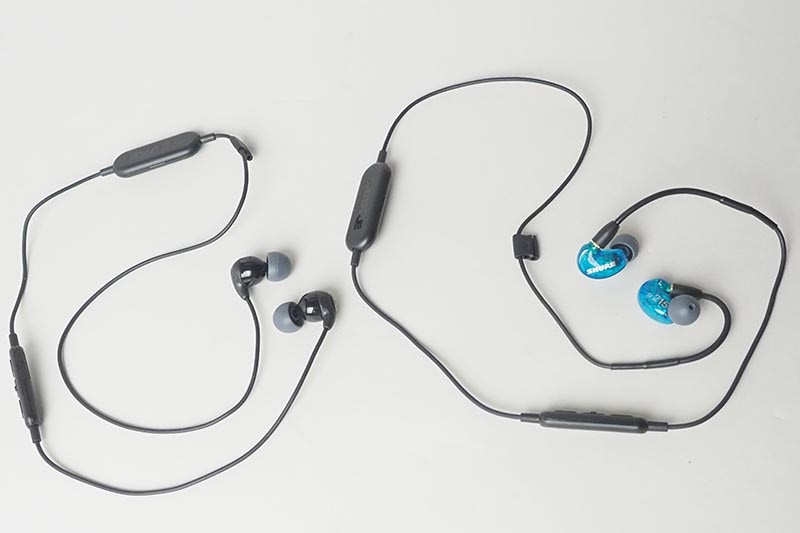 左が「SE112 Wireless」、右が「SE215 Special Edition Wireless」