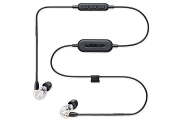 Shure SE215 BT1 ブルーツルースイヤフォン　訳アリ Shure SE215 BT1 ブルーツルースイヤフォン 訳アリ SHURE SE215