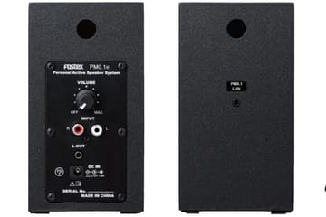 フォステクス、小音量でも高音質なPMシリーズ最小スピーカー