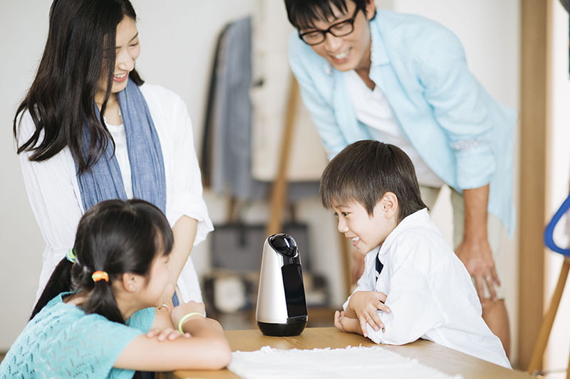 家族のコミュニケーションに活用