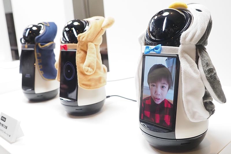 着せ替え衣装も参考展示