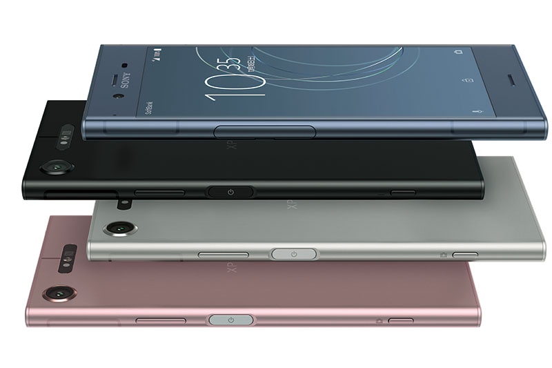 上から順にムーンリットブルー、ブラック、ウォームシルバー、ヴィーナスピンク