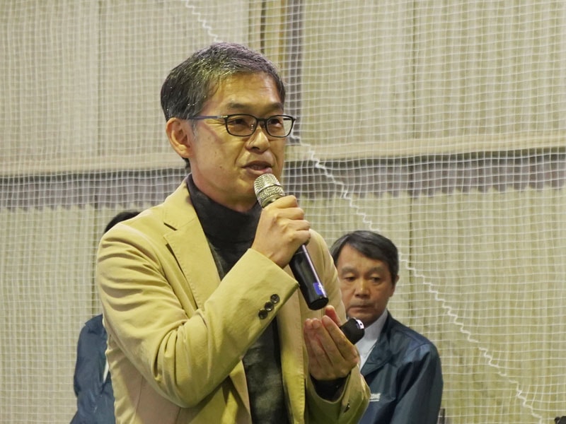 日本サーキットの酒井哲広社長