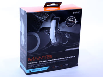 ミニレビュー】初代PS VRにピッタリ、動いてもズレない一体型