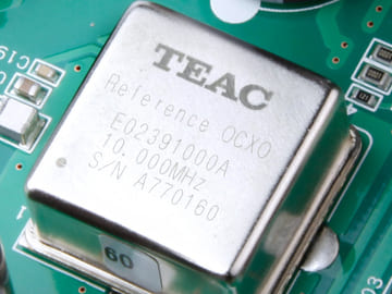 TEAC、15万円を切るOCXO採用の10MHz出力専用マスタークロック