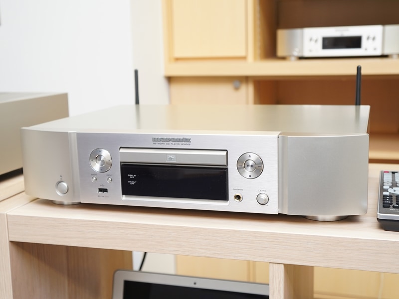 ネットワークCDプレーヤー「ND8006」