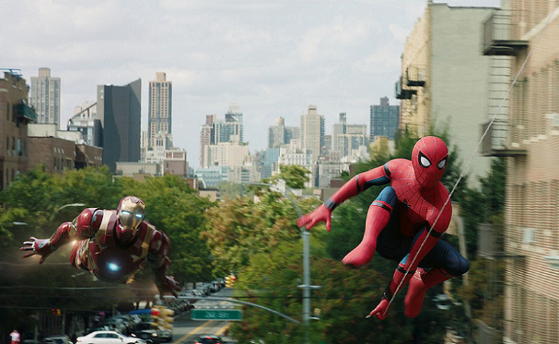 (c) 2017 Columbia Pictures Industries, Inc. and LSC Film Corporation. All Rights Reserved. | MARVEL and all related character names: (c) & TM 2017 MARVEL.