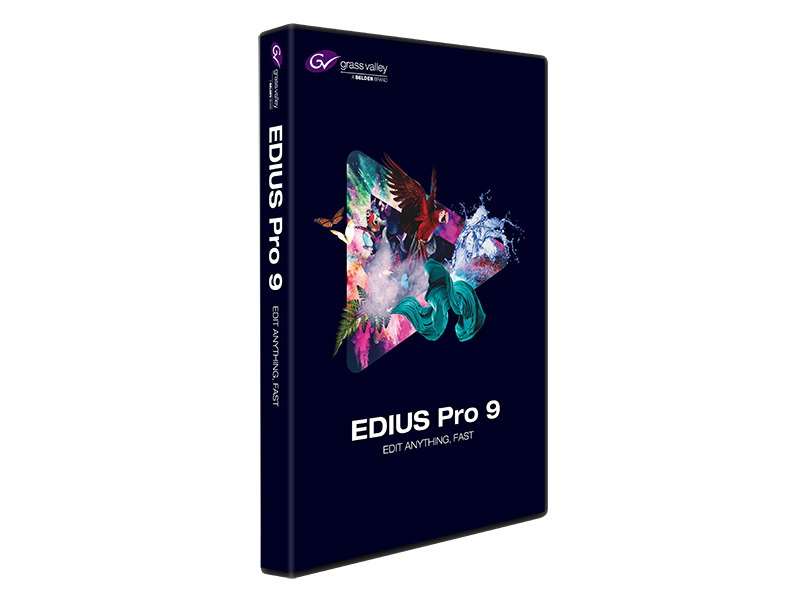 パッケージ版「EDIUS Pro 9」