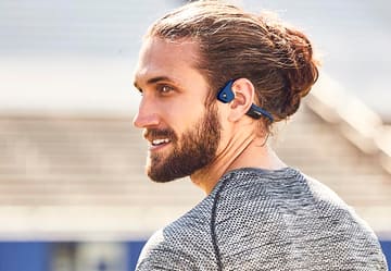 Aftershokz、スポーツ仕様の骨伝導Bluetootnイヤフォン「TREKZ