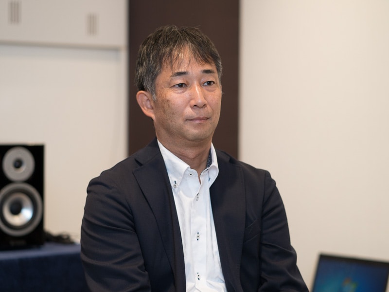 音響開発統括部AV開発部 電気グループの中津川昌宏氏