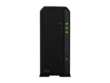 Synology、HEVC/4K変換対応NAS「DS218play」。約2万円の「DS218j