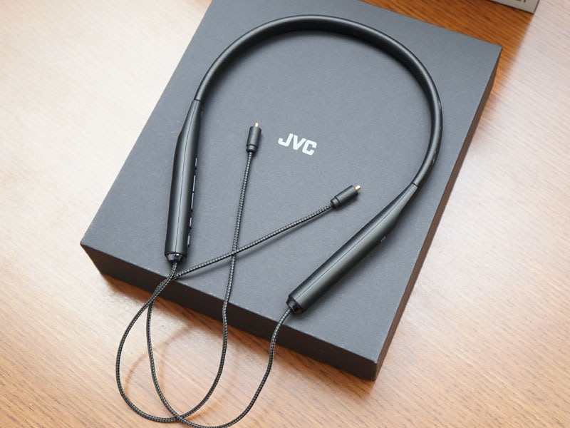 ネックバンド型Bluetoothレシーバ「SU-ARX01BT」