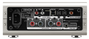 アンプ DENON PMA-60-SP DENON プリメインアンプ PMA-60SP PMA60SP : エクセレトップ
