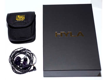 HYLA CE-5 サイラス セラミック振動板採用ハイブリッドイヤフォン「HYLA(CE-5)」。26