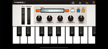 藤本健のDigital Audio Laboratory】iPhone XでこれまでのDTMアプリ