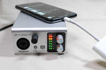 藤本健のDigital Audio Laboratory】iPhone XでこれまでのDTMアプリ