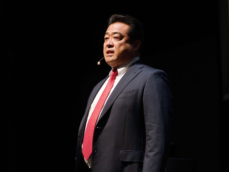 ハーマンインターナショナルの御子柴正武本部長