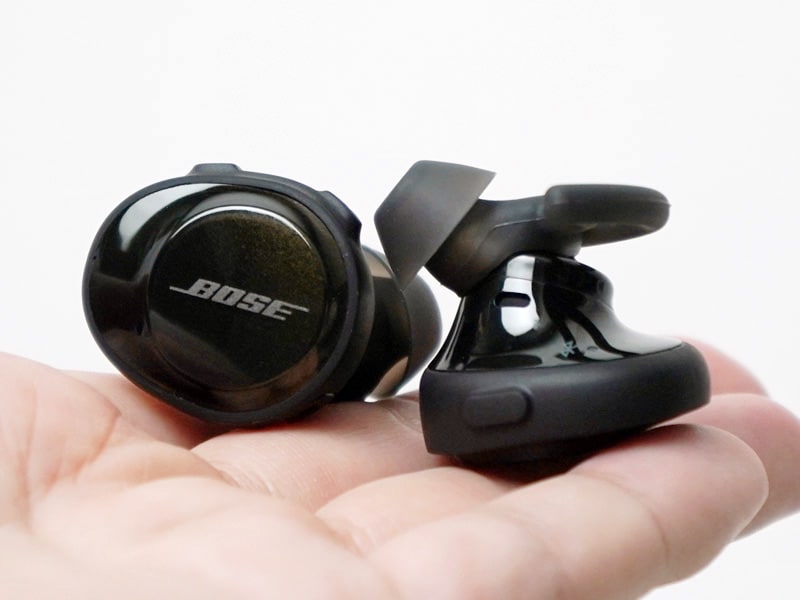 やや大型のSoundSport Free