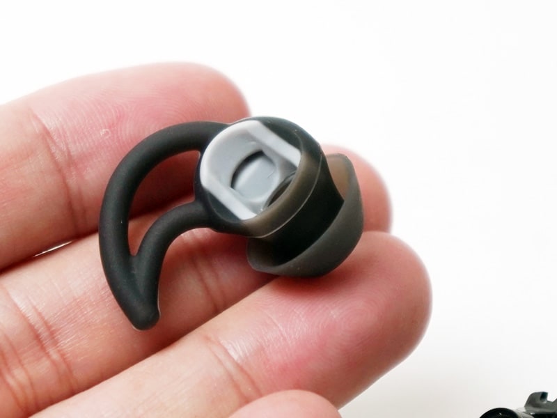 スポーツ向けに開発されたイヤーチップ「StayHear+ Sport」