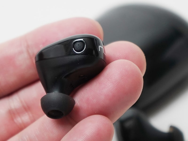 本体にボタンは1つだけ