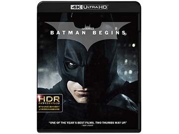 ダークナイト3部作などノーラン監督5作品が12月20日UHD BD化