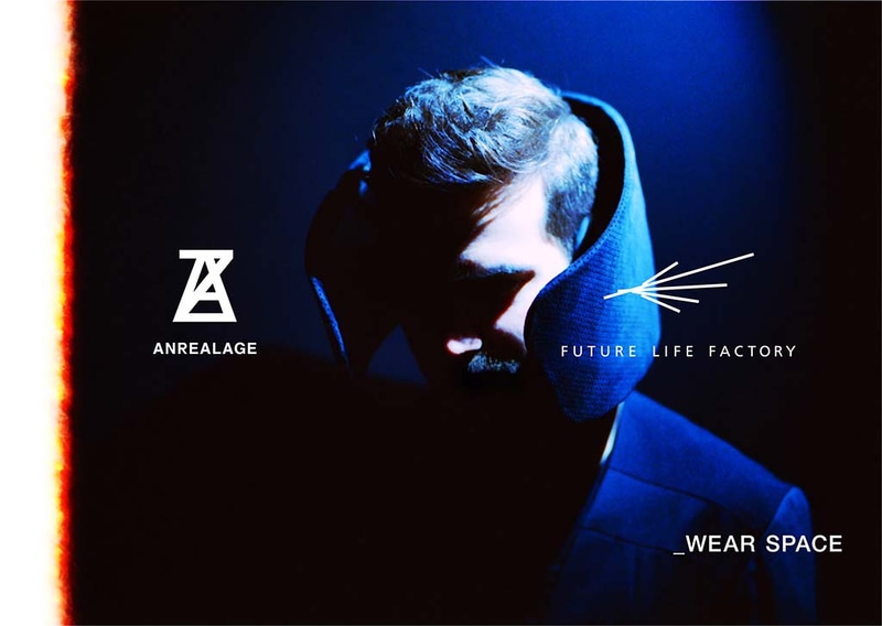 A LIGHT UN LIGHTのために制作した特別仕様の「WEAR SPACE」