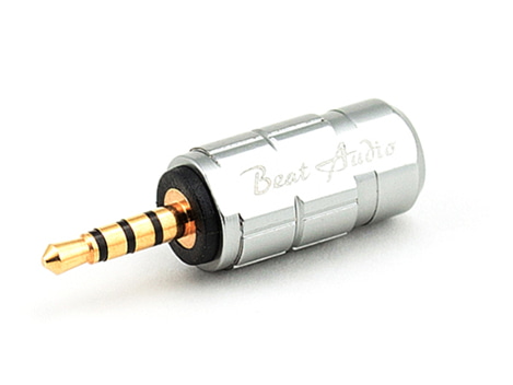 2.5mm 4極入力端子