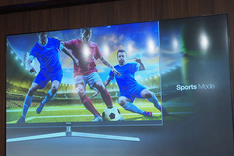 「スポーツモード」を搭載