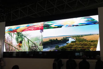 ソニー最高峰8Kライブカメラと6Kフルサイズシネマカメラ。有機EL