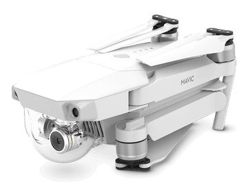DJI  MAVIC PRO ALPINE WHITE  ドローン DJI、アルペンホワイトのドローン「Mavic Pro」をAppleと直販