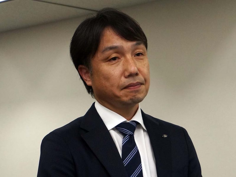 COCORO+などクラウドサービス側を担当する松本融氏