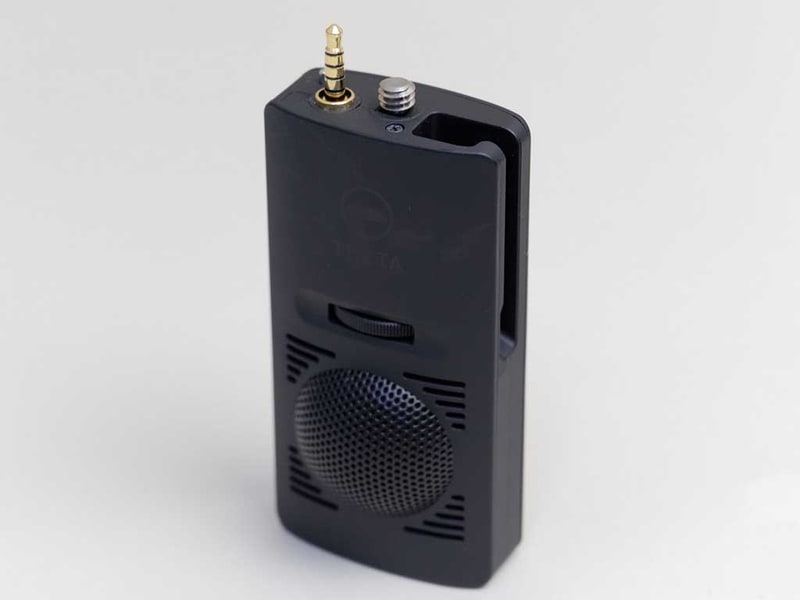 オプションの「3Dマイクロフォン TA-1」