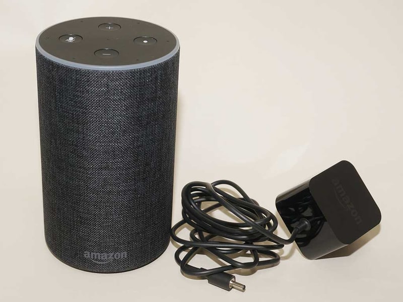 電源はACアダプタ