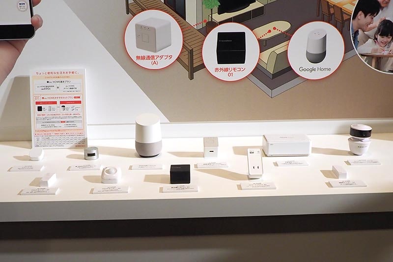 au HOME デバイス機器