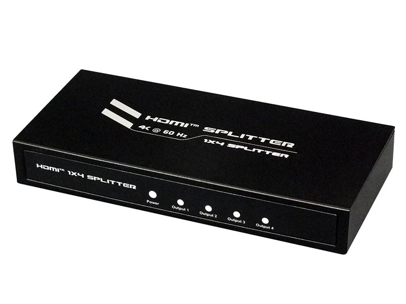 4分配のHDMIスプリッタ「RP-HDSP4-4K」