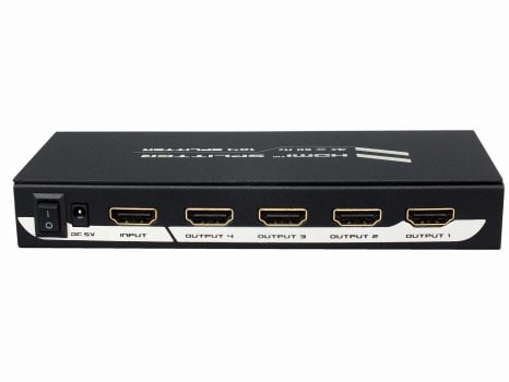 「RP-HDSP4-4K」の出力端子側