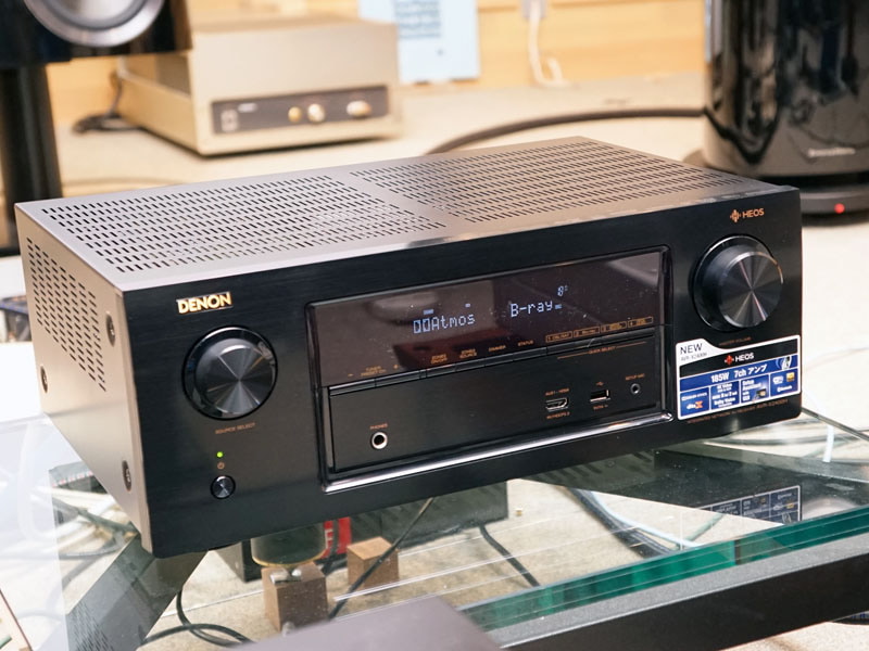 AVアンプのAVR-X2400H