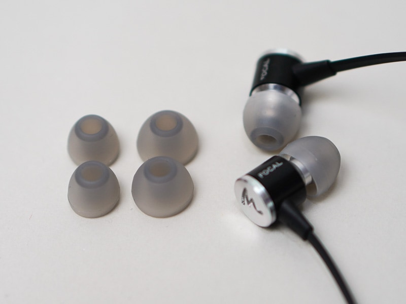付属のイヤーピース