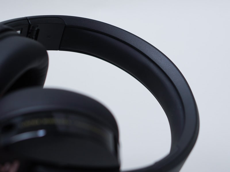 ヘッドバンド部分は……