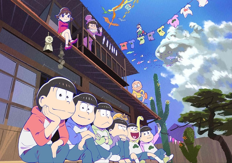 おそ松さん 第2期メインビジュアル