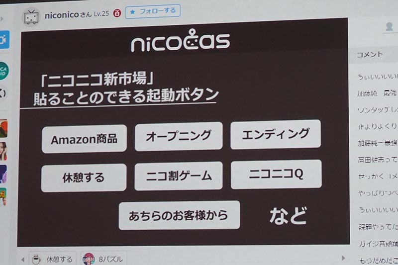 起動ボタン化できるもの