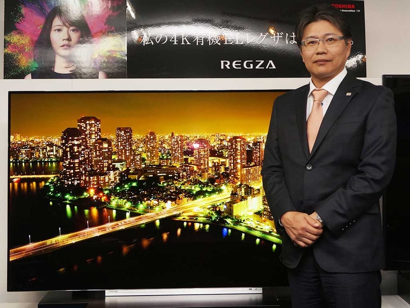 東芝映像ソリューション 村沢圧司 社長