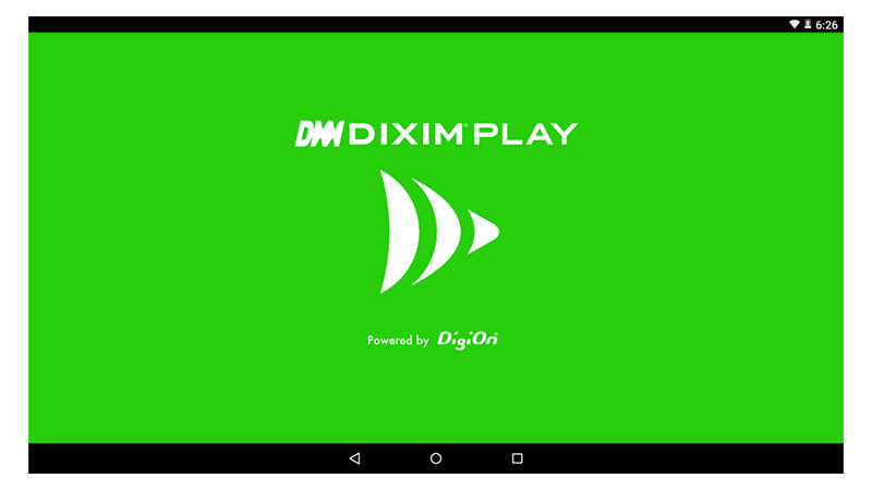 DiXiM Play MOVERIO版