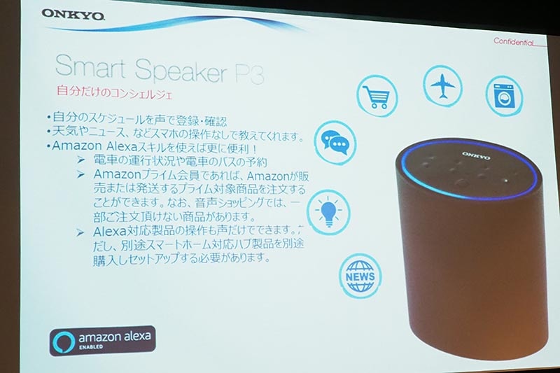 Alexa関連の特徴