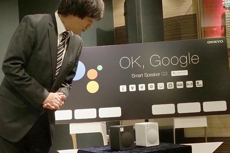 G3を声で操作してGoogle Play Music音楽再生