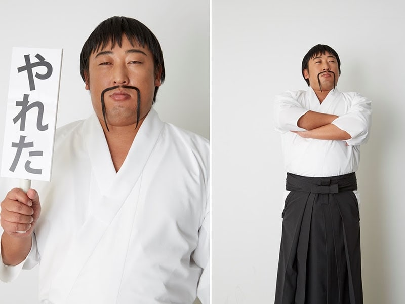 お笑いトリオのロバート・秋山竜次が初めて連続ドラマで主演<br>(C)AbemaTV