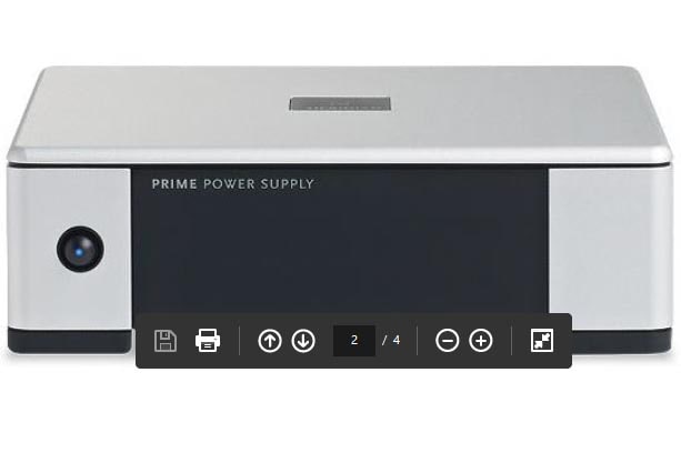 TS-251A-SLSDに付属するオーディオ専用アナログ電源部(Prime Power Supply)