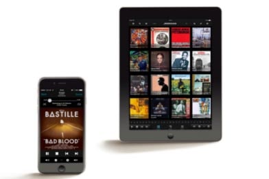 SooloosはiPad/iPhoneで操作可能